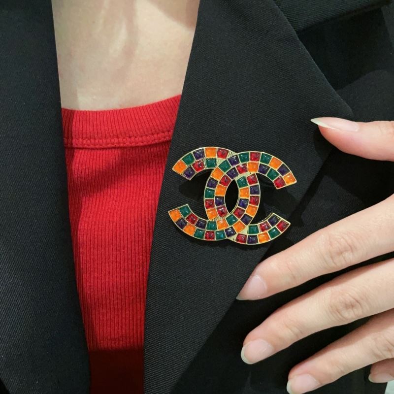 Chanel Brooches